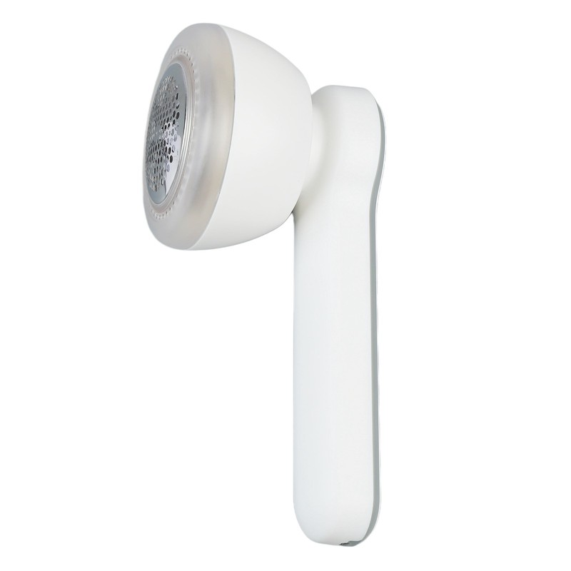 Lint Remover Light Weight USB Powered Lint Shaver White Rechargeable