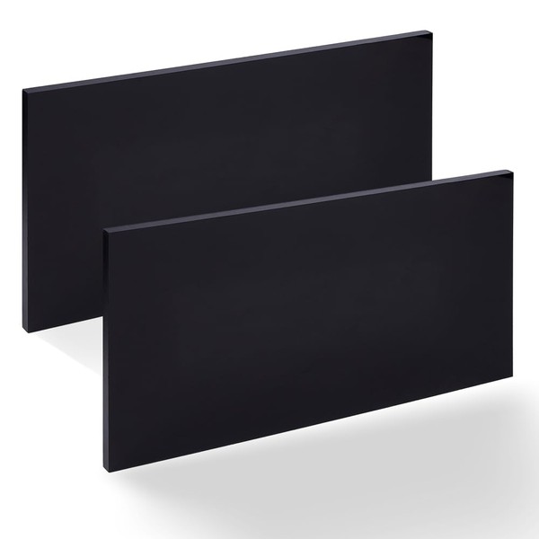 DICOSMETIC Pack of 2 HDPE Plastic Sheet, High Density Polyethylene