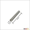 Pack of 40 Diameter 5 mm Stainless Steel Shelf Brackets