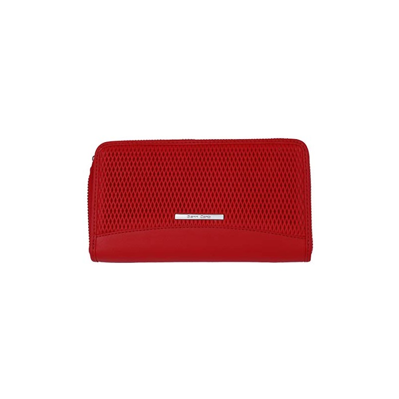GIANNI CONTI wide money purse vio