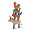Ostheimer 2630 Bremen Town Musicians Set of 4