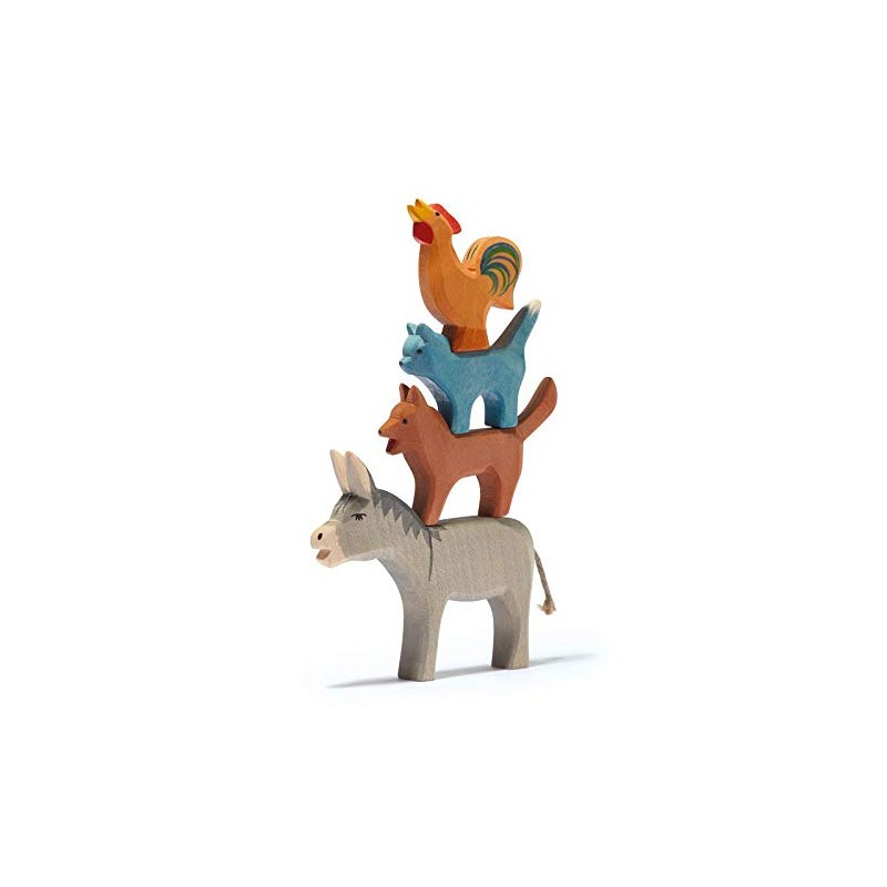 Ostheimer 2630 Bremen Town Musicians Set of 4