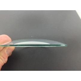 Unbranded 4 1/4”  Round Convex Clock Glass for Big Ben Alarms