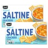 Savoritz Original Saltine Crackers 16oz 454g (Two Boxes)