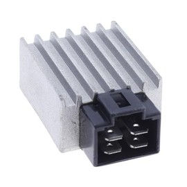 2EXTREME 4-Pin Voltage Regulator Rectifier Compatible with ATU Explorer Cracker, Race GT, Spin GE, CPI Aragon GP, Sachs Speedforce, Generic, Eppella T REX 50 2T