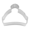 R&M Winter Hat 3.25" Stainless Steel Cookie Cutter