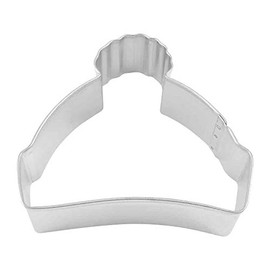 R&M Winter Hat 3.25" Stainless Steel Cookie Cutter