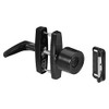 National Hardware N212-993 Screen & Storm Door Knob Latch, Black,