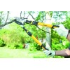 Yardworks 34" Ratcheting Anvil Lopper Steel Blade Telescopic Handle Dry