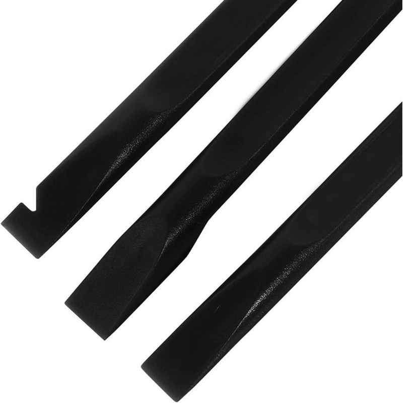 Fongmore 3 Pcs Carbon Fiber Plastic Scraper Spudger Pry Tool
