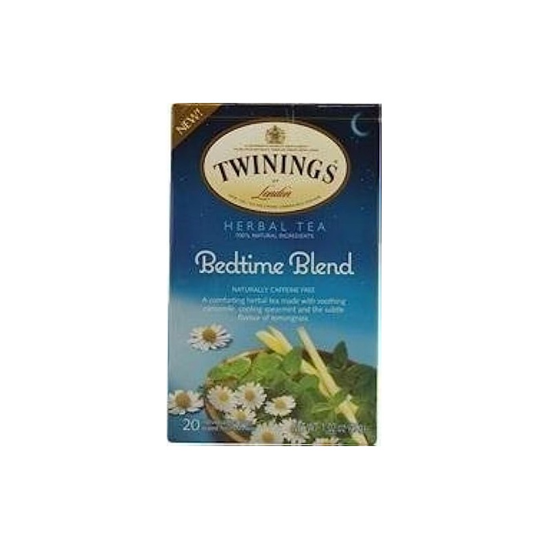 TWININGS TEA, TEA,HERBAL,NIGHTLY CALM 20 BAG