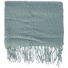 ONLY Onllima Women's Long Frill Scarf CC Scarf, Blue Surf