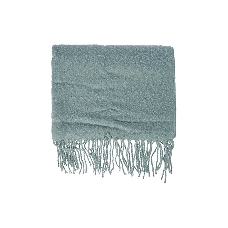 ONLY Onllima Women's Long Frill Scarf CC Scarf, Blue Surf