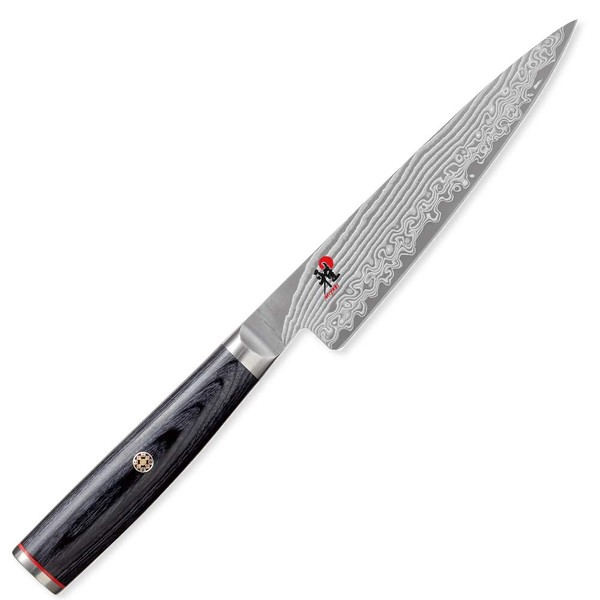 MIYABI 34680-111 5000FC-D Small Knife, 4.3 inches (110 mm), Damascus, Fruit, Petite Knife, Multi-Layer Steel, Stainless Steel, Made in Seki City, Gifu Prefecture, Japan
