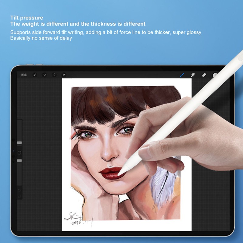 Stylus Pen Fashion Style Stable Reliable Compact Portable Intelligently Powered