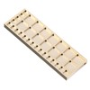 Watch Screw Storage Tray Brass Efficient Organization Multipurpose Durable Tray