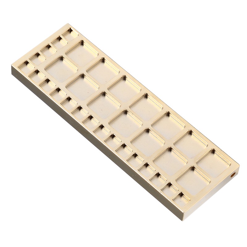 Watch Screw Storage Tray Brass Efficient Organization Multipurpose Durable Tray