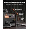 HZXVOGEN Portable Gasless Mini MIG Welder 145A ARC Welding Machine