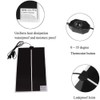 PeSandy Reptile Heating Pad with Temperature Adjustment, 110V Non-Adhesive Heat