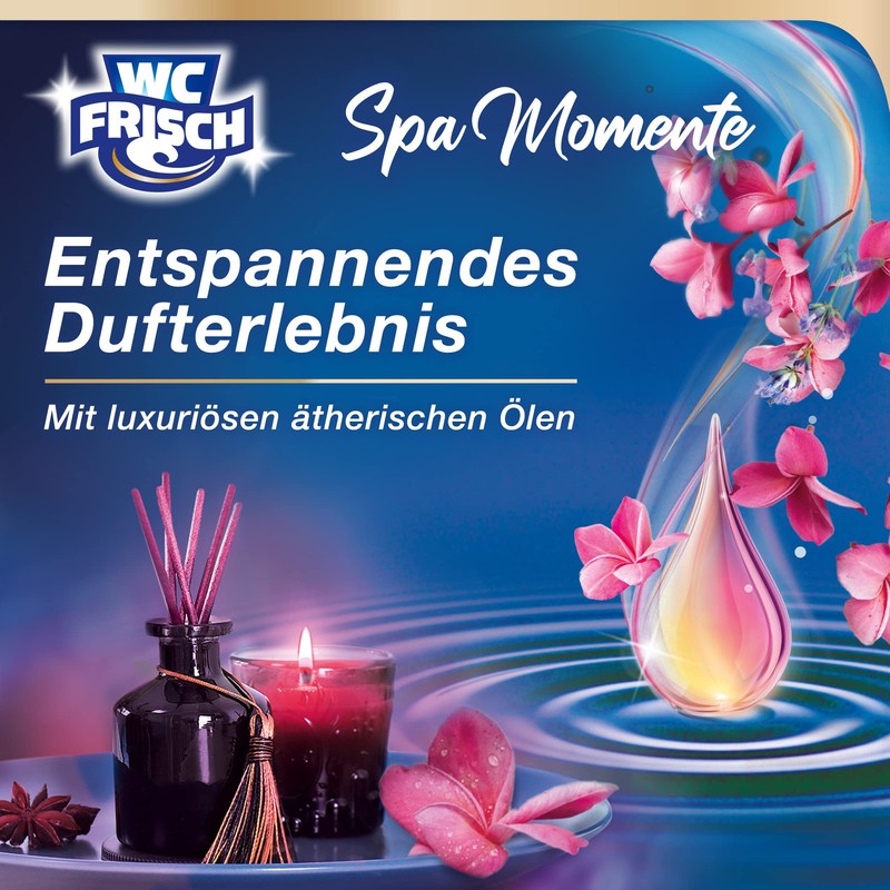 WC-Frisch Spa Moments Harmony Toilet Flush 50g