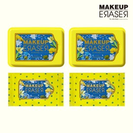 Color Deep (현대홈쇼핑)컬러딥 메이크업이레이져 옐로우에디션 30매 2개+10매 2개 (Hyundai Home Shopping) Color Deep Makeup Eraser Yellow Edition 30 Sheets 2 Packs + 10 Sheets 2 Packs