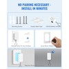Remote Control Outlet with Timer, WILAWELS Indoor Outlet Timer with