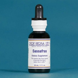 Pure Herbs: Sassafras - 1 oz.