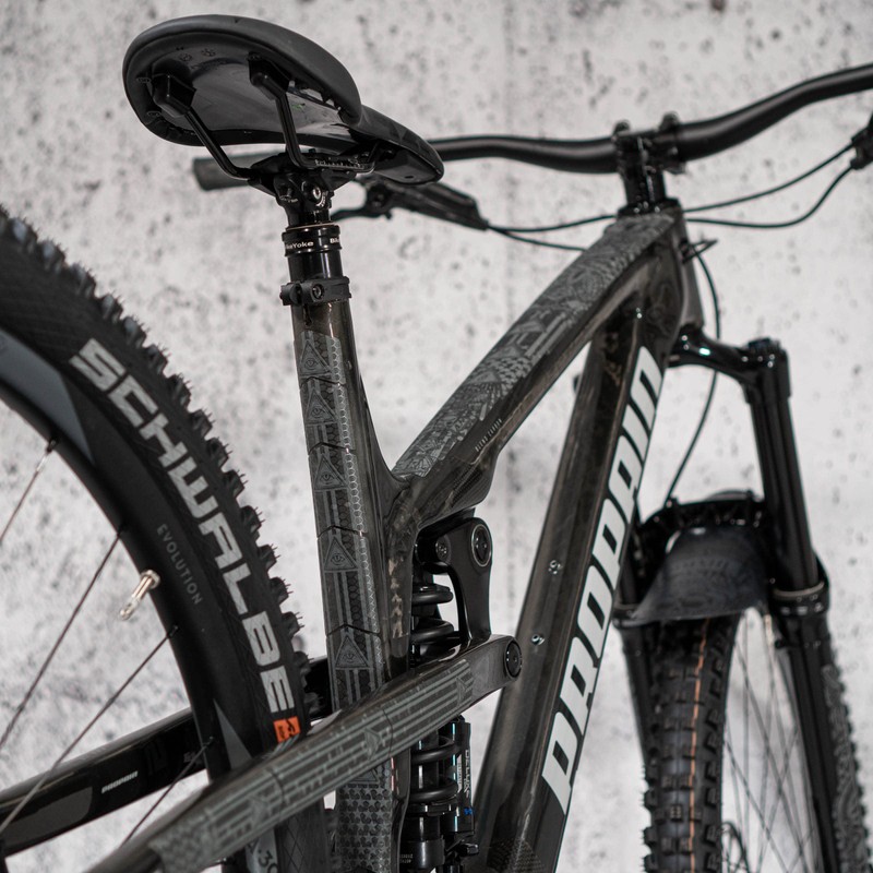 Riesel Design Tape 3000 Frame Protector Frame Tape Bicycle Protective