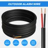 500FT 18AWG Outdoor Alarm Wire – 2 Conductor Solid CCA