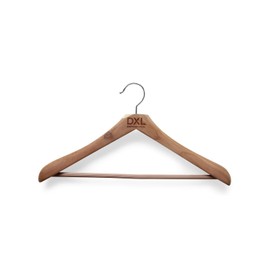 DXL Men's Big and Tall Cedar Hanger Brown
