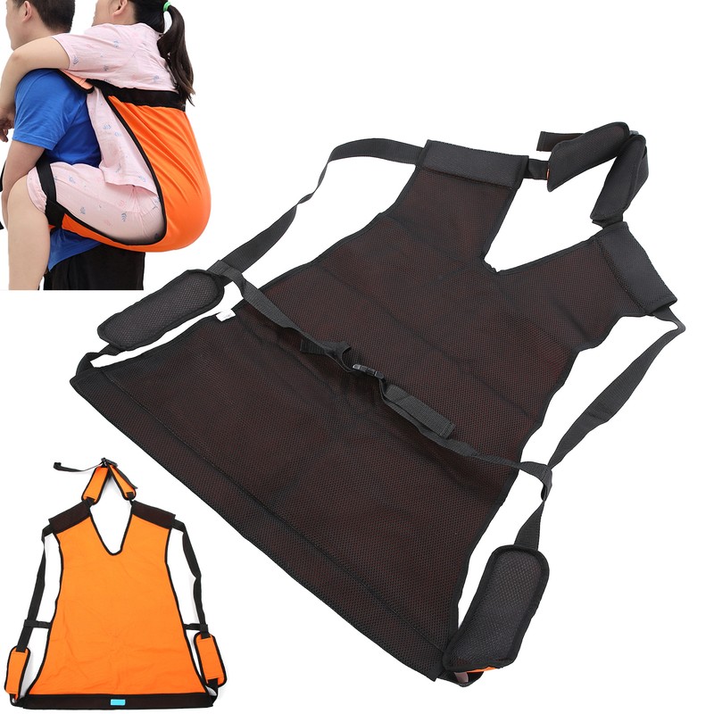 Patient Lift Sling Carrier Transferring Belt Stairs Wheelchair Lift Sling