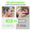 15pz Bandas Elásticas Moda Deportivas Delgadas El Cabello Camuflaje 2