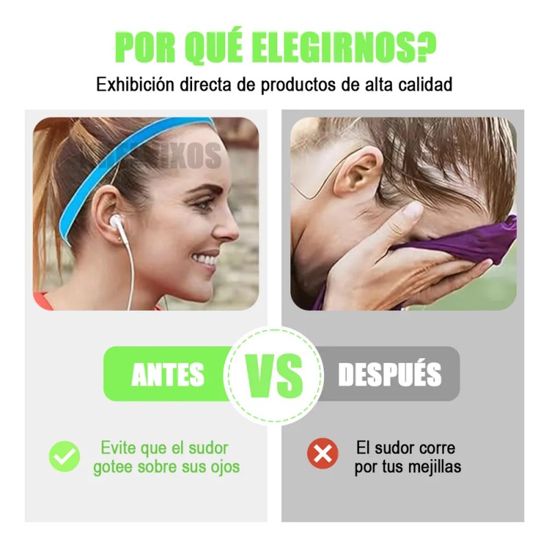 15pz Bandas Elásticas Moda Deportivas Delgadas El Cabello Camuflaje 2