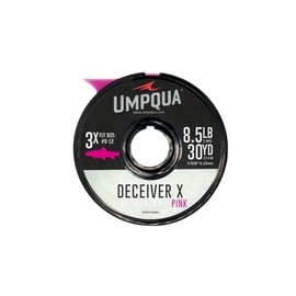 Umpqua Deceiver X Fluorocarbon Tippet Pink 5X