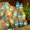 Seahorse String Lights Decorative Lights Ocean Fairy Lights Battery Operated