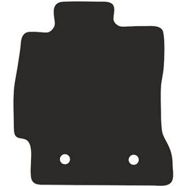 Wielganizator Black Fit Driver's Mat, Suitable for: Toyota GT86 Coupe (2011-) Doormat Driver's Side Velour Car Mats