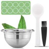 CAPMESSO Coffee Capsule, Reusable Vertuoline Pod Refillable Vertuo Capsules Stainless