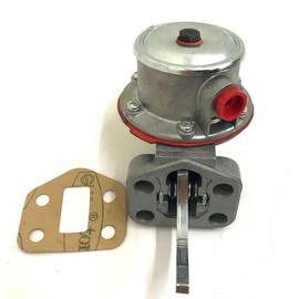 RAParts 4222449M91 Fuel Lift Transfer Pump Fits Massey Ferguson Models: 5400 5465 6400