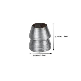 Operitacx 15pcs Metal Handle Wedges Replacement Kit Safety Splitting Wedges for Hammer and Sledge Secure Fit Hand Tool Accessories for Use