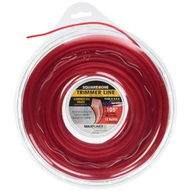 MaxPower 332105 Square One Trimmer Line, 105"