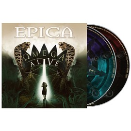 Omega Alive (2CD digipak)