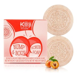 Koji White Jabón Exfoliante Corporal Kojic Acid Bump Eraser