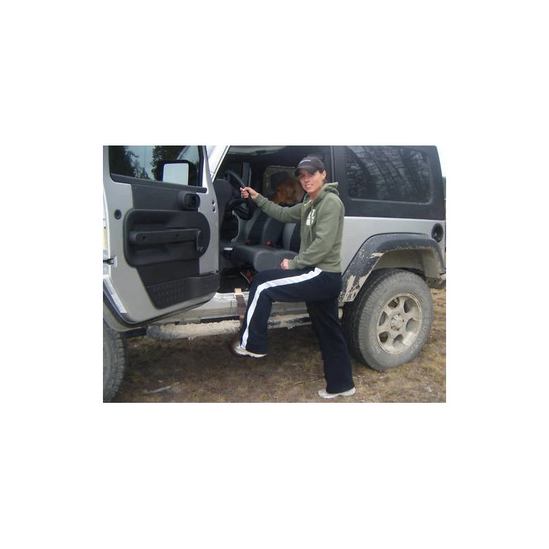 BESTnets Stirrup Step for Jeeps 1992-2018