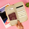 Legami Unisex Travel Document Holder Travel, Travel