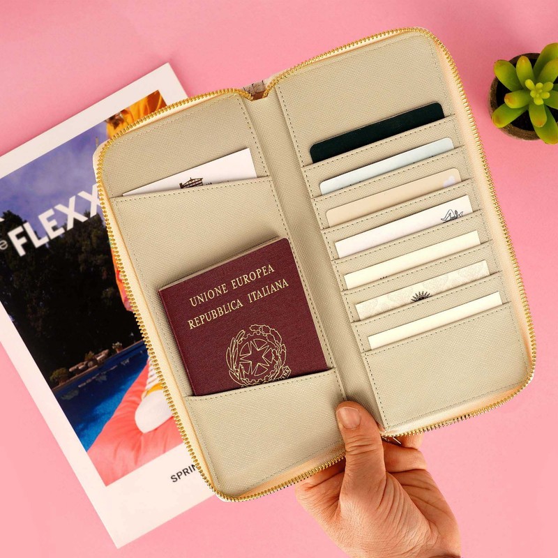 Legami Unisex Travel Document Holder Travel, Travel