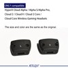 Cloud Alpha Hinge Clamps - Replacement Hinge Side Buckles Parts