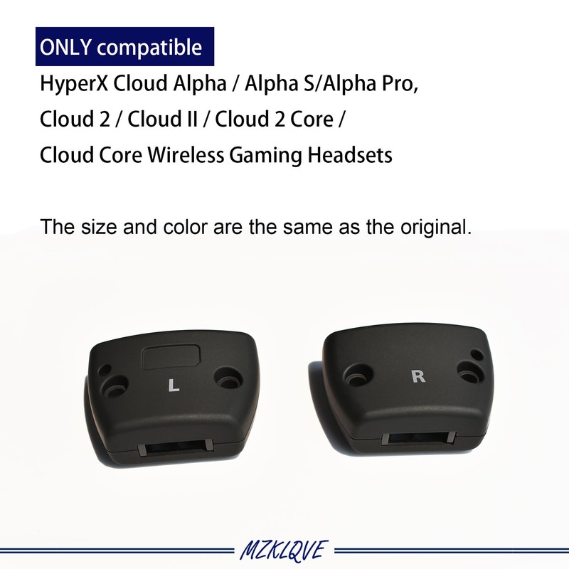 Cloud Alpha Hinge Clamps - Replacement Hinge Side Buckles Parts
