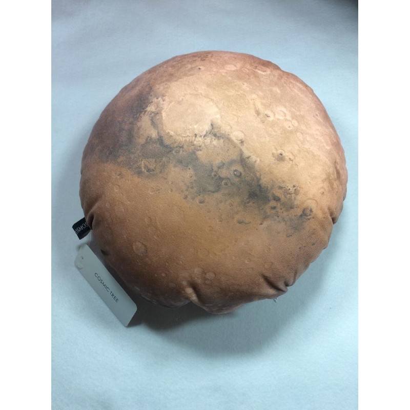 Cosmic Tree Planet Cushion Solar System Earth Moon Round Shape