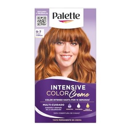 Palette Tinte para cabello Color Creme Rubio Cobrizo 9-7, 50 ml