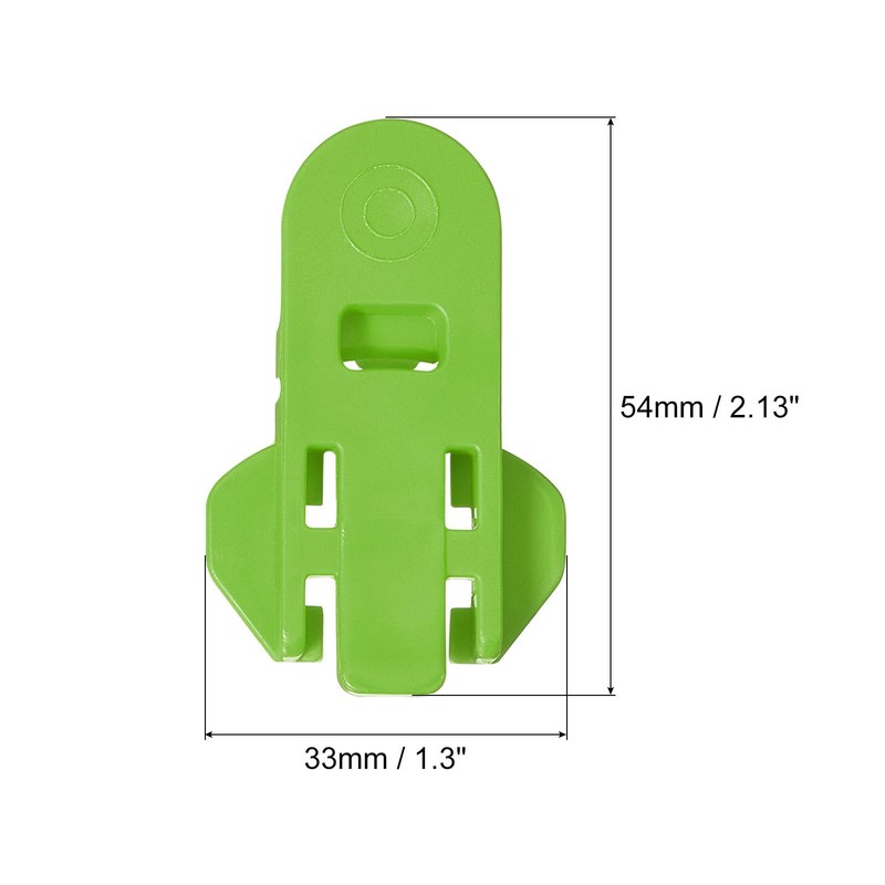 uxcell Manual Easy Can Opener, 4pcs - Plastic Beverage Can